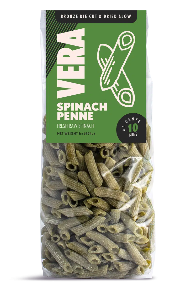 Spinach Penne