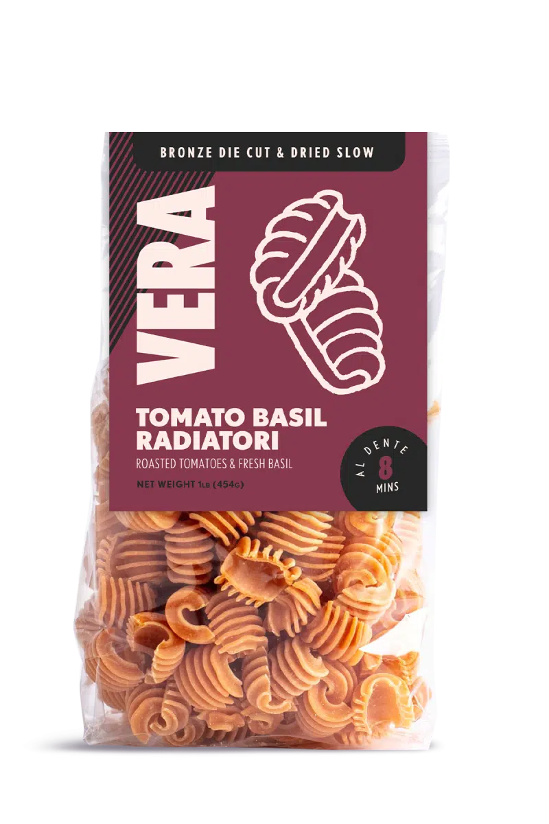Tomato Basil Radiatori