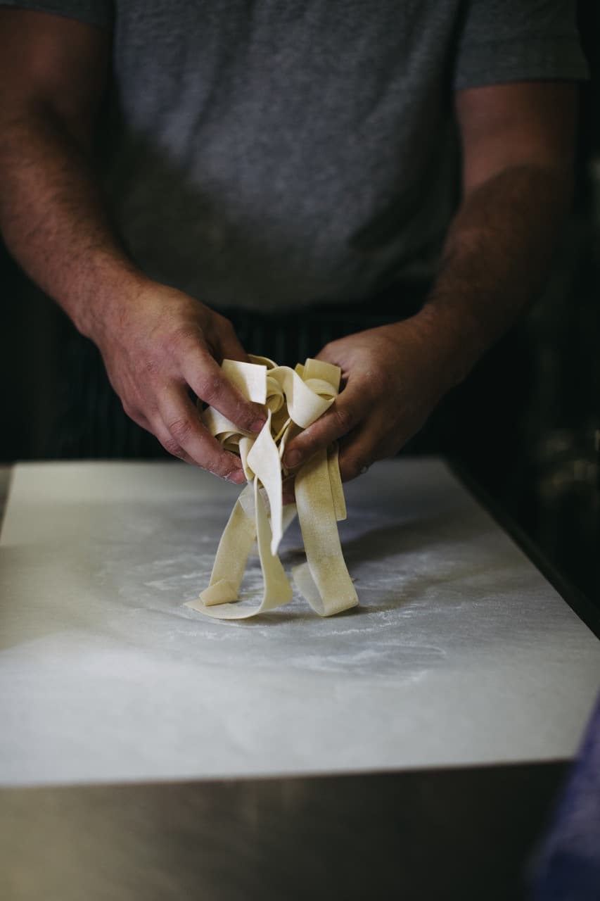 Making Dry Pasta