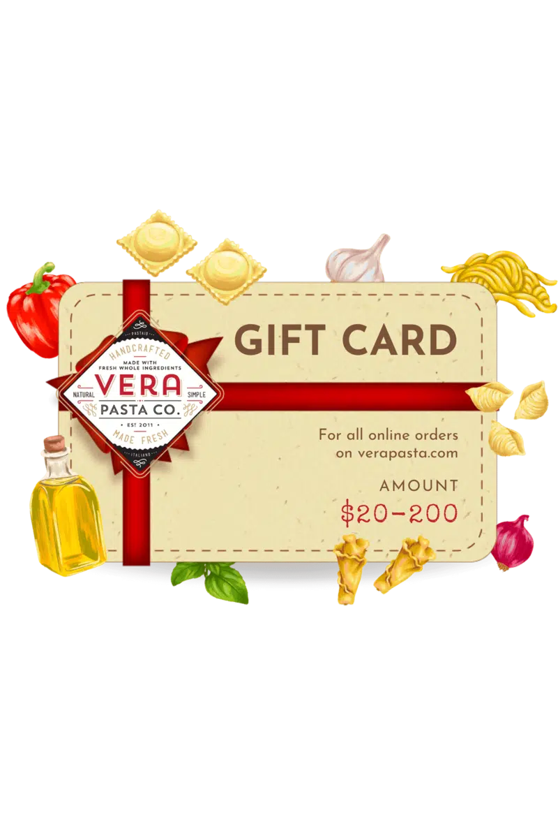 Vera Pasta Gift Card
