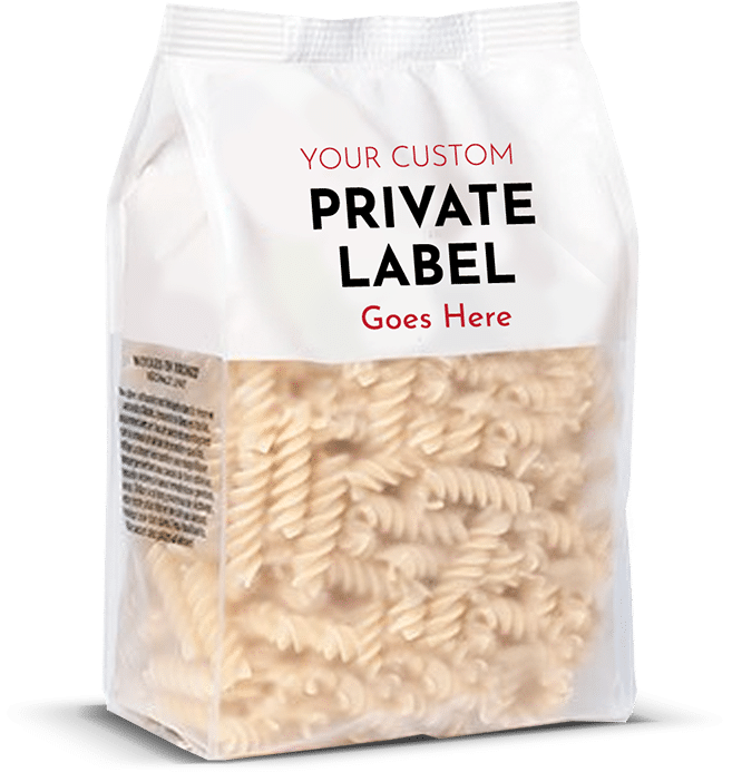 Customized Private Label Pasta Bags